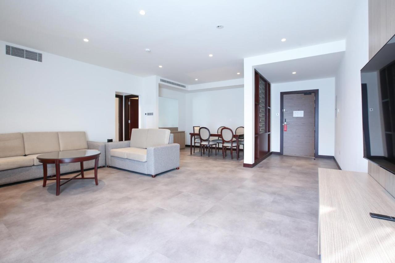 Sitara Hotel Apartment Dubai Exteriör bild