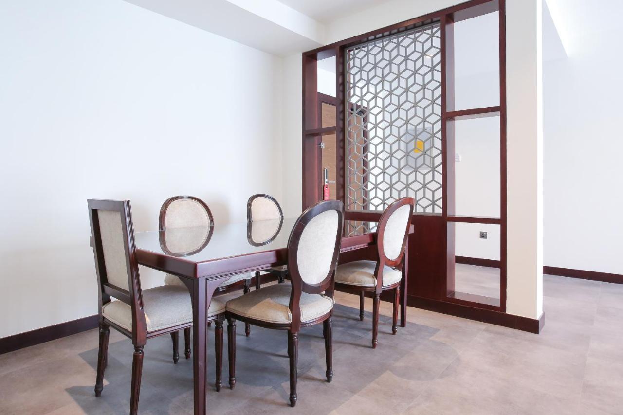 Sitara Hotel Apartment Dubai Exteriör bild